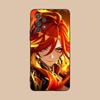Game GI Mavuika Matte TPU Mobile Phone Case for Samsung Galaxy M55 54 42 35 34 33 32 23 22 15 14 13 12 F55 5G Colorful Cover