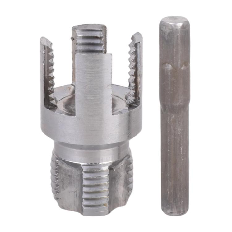 

Прочный инструмент для нарезания резьбы в трубах Для пластиковых сантехнических работ Особенности Износостойкая конструкция из быстрорежущей стали 1