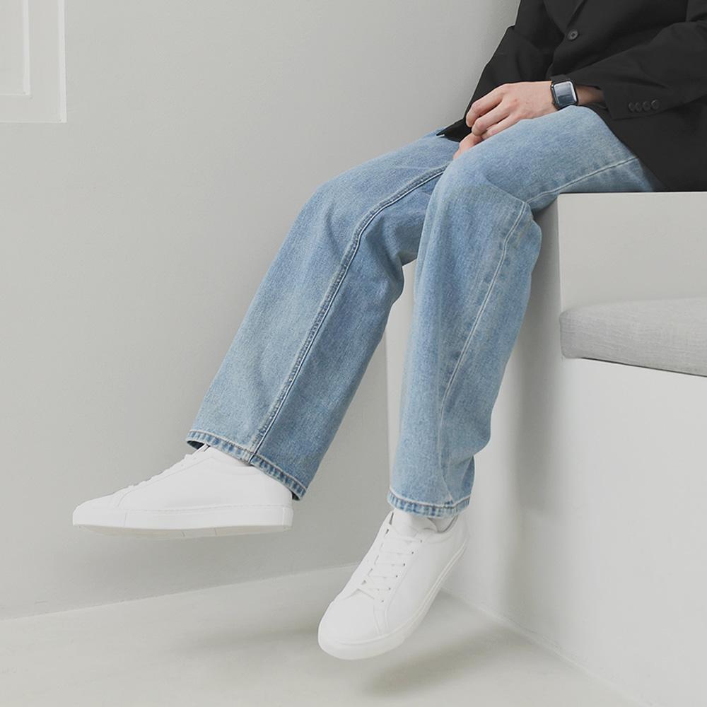 [Steps] Leo Sneakers Pure White [ST313] [Shipped from Korea] 100% Authentic