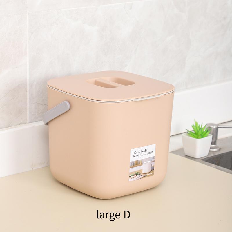 Uses for Home Office Vehicle – Compact Rectangular Garbage Bin with Lid Portable Easy to Clean