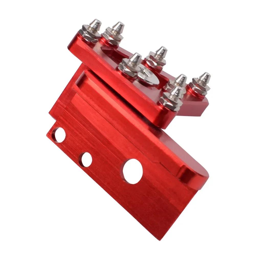Motorcycle Folding Brake Head Accessories for Ktm Kawasaki Suzuki Motocross Rear Brake Lever Pedal Pedal Head Aluminum Alloy