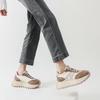 Platform-soled Retro New Waffle Sneakers Spring Heightening Ins Korean Version Casual Versatile Maillard Shoes Women