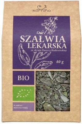 Organic Sage 40g - Kornino
