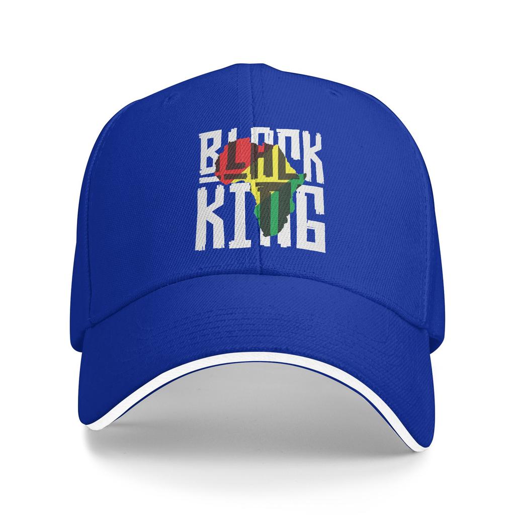 Black King History Month Africa Tribal Baseball Cap Classic UnisexTeens Trucker Hat Hot Sale Design Kpop Rock Baseball Caps