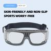 Sports Goggles Adult Protective Safety Goggles Basketball Glasses for Men with Adjustable Head Strap & Replaceable Lens
