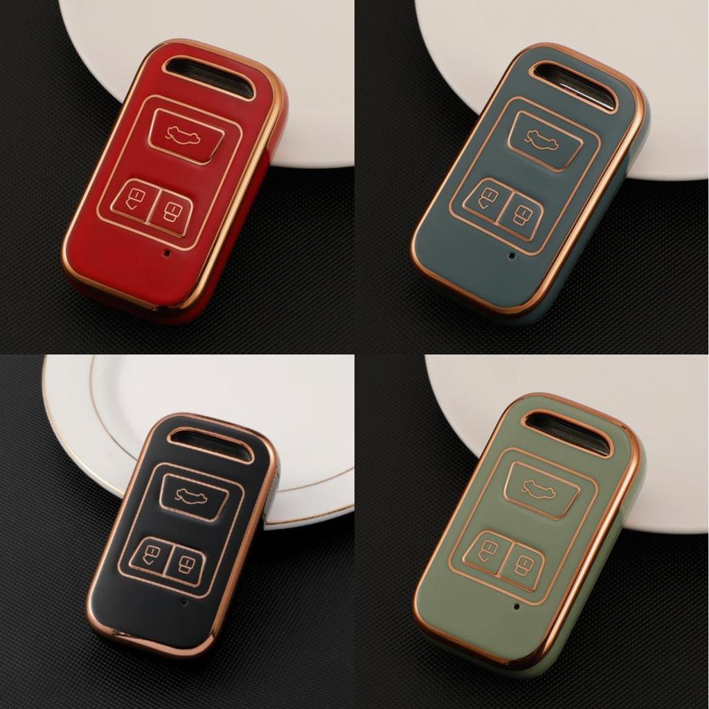 Phnom Penh TPU Car Remote Key Fob Cover for Chery Tiggo 3 5X 4 8 Glx 7 2019 2020 Arrizo for Cheri Tiggo 8 Case Holder Protector Accessories