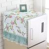 General New Refrigerator Dust Cover Washing Machine Cover Towel Thickened Dust-proof Refrigerator Cover