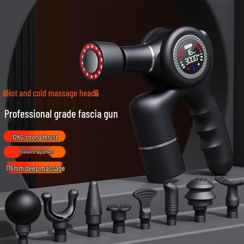 Kangzuo Multi-head Hot & Cold Therapy Percussion Massager