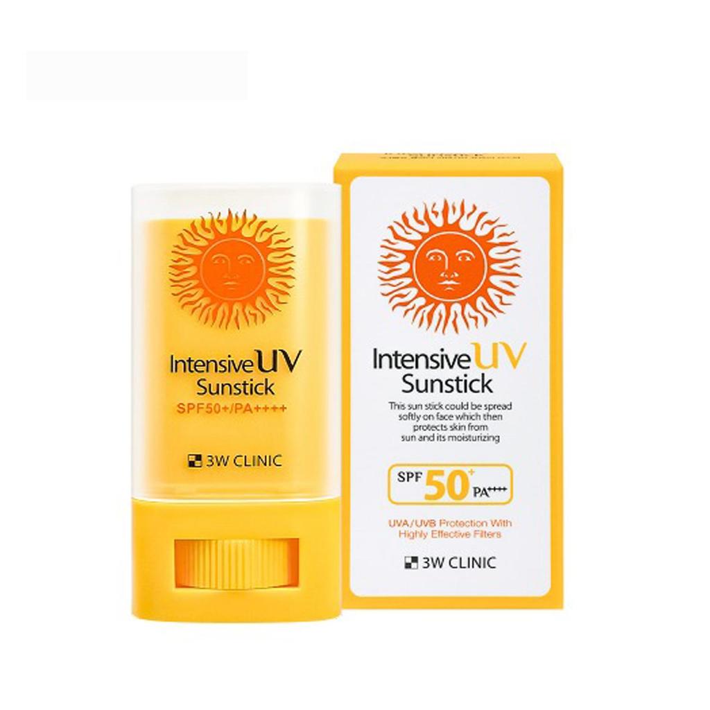 3W CLINIC Stick Solaire UV Intensif – Protection Solaire pour Usage Quotidien (20g 0.71oz)