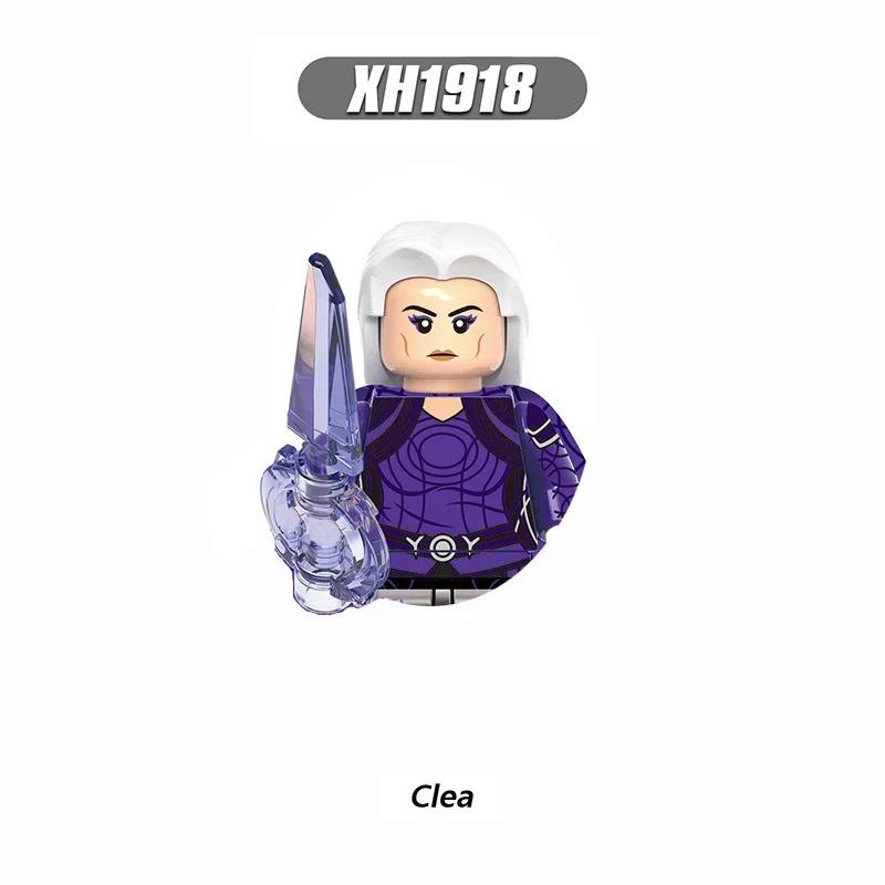 Marvel Building Blocks Mini Action Figures Children's Party Gifts Brick Toy Doctor Strange Spider-Man Kate Bishop