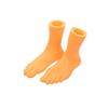 2Pcs Tiny Hands Finger Puppets Mini Hand Toy Fake Fingers Funny Prank Toy for Cat Kids Halloween Party DIY Doll House Decoration 6