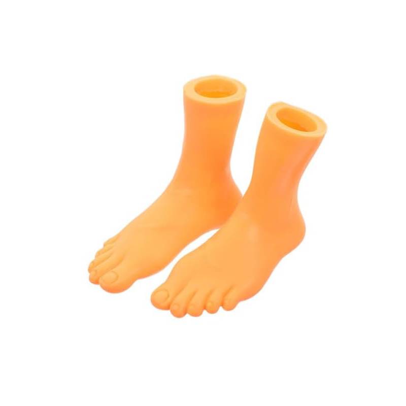 2Pcs Tiny Hands Finger Puppets Mini Hand Toy Fake Fingers Funny Prank Toy for Cat Kids Halloween Party DIY Doll House Decoration 6