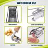 1PC stainless steel french fry cutter, suitable for carrots and cucumbers