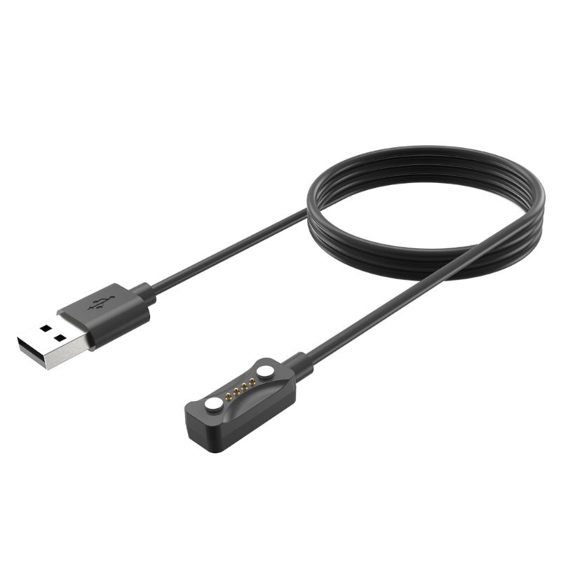 Caricatore Adattatore di Alimentazione Adatto per Polar Pacer/Pacer Pro Cavo di Ricarica USB Dock Supporto Stand Stazione Porta Smartwatch