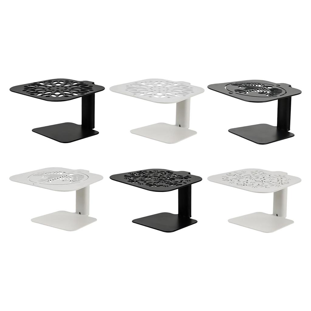 Coffee Scales Holder Adjustable Lift Espresso Machine Electronic Scale Rack Coffee Machine Foot for Coffee Shop Dorm Bar Home