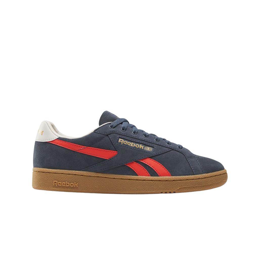 Reebok Club C Grounds Uk Dark Blue Orange