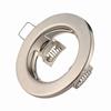 10 stk Rund LED Innfelt Takdownlight Utsparing55MM Monteringsramme GU10 Halogen Lampeholder Sokkel Spotbelysning Armatur