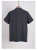 Lulu Men's Ice Silk Quick-Dry Short Sleeve Sports T-Shirt for Summer Fitness, Running, and Marathon