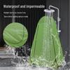 Portable Outdoor Shower & Changing Tent: Thickened Bathing & Mobile Toilet Shelter