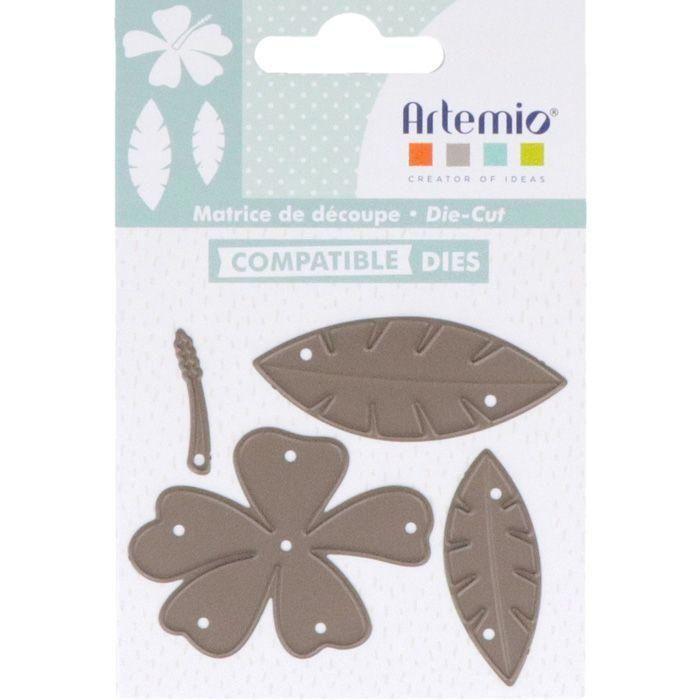 Matrices de découpe - ARTEMIO - No stress - Multicolore - 5,2x2 cm - 3,9x1,5 cm - 3,8x5 cm