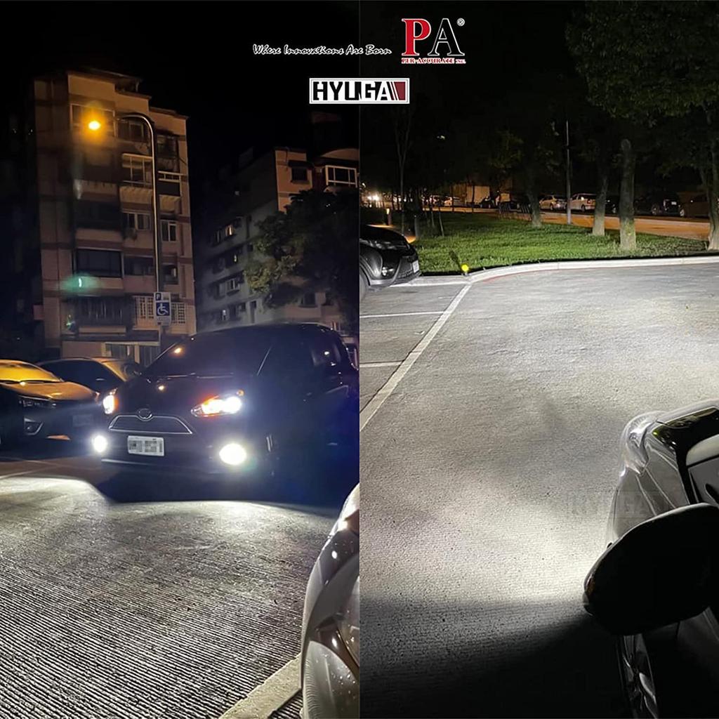 HYUGA LED Headlight HIR2 9012 for Toyota Yaris 2020 TOYOTA YARIS Halogen Specification Car LED Light 12V 24V Compatible 6000K White White 4200LM 2