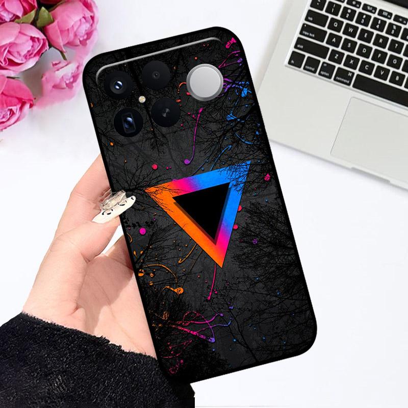 Pro Xiaomi POCO F8 Ultra F8Ultra Pouzdro Měkký Silikon TPU Ochranný Zadní Kryt Pro Xiaomi POCOF8 Ultra Kryt 25102PCBEG Brašny na Telefon