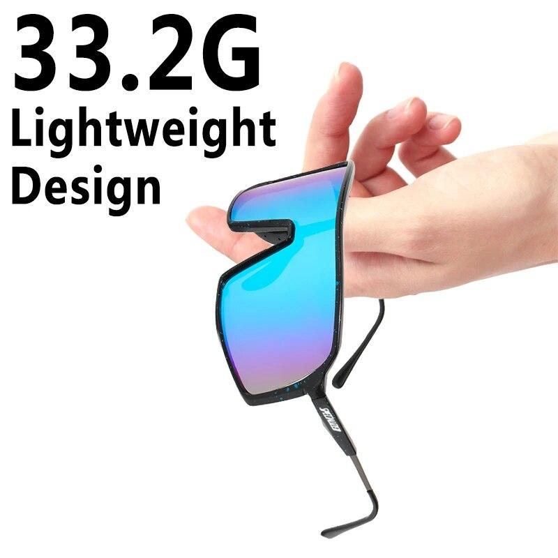 Lunettes De Cyclisme Photochromiques – UV400 – Sport Extérieur – Homme/Femme – Neuves