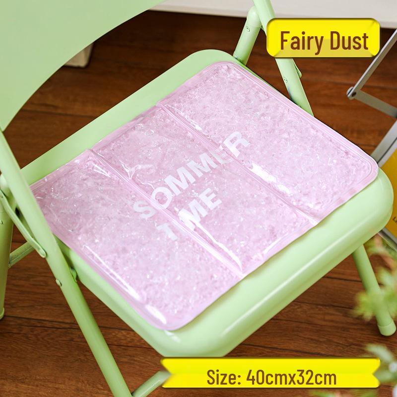 Summer Cooling Gel Seat Cushion - No Water Needed