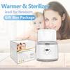 Double Bottle Milk Warmer Milk Warmer Sterilizer Baby Bottle Heater Keep Warm Milk