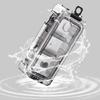 Fishing Accessory Container Magnetic Lures Box, Splicing Glow in Dark Clear