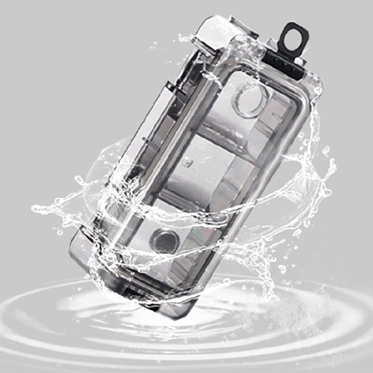 Fishing Accessory Container Magnetic Lures Box, Splicing Glow in Dark Clear