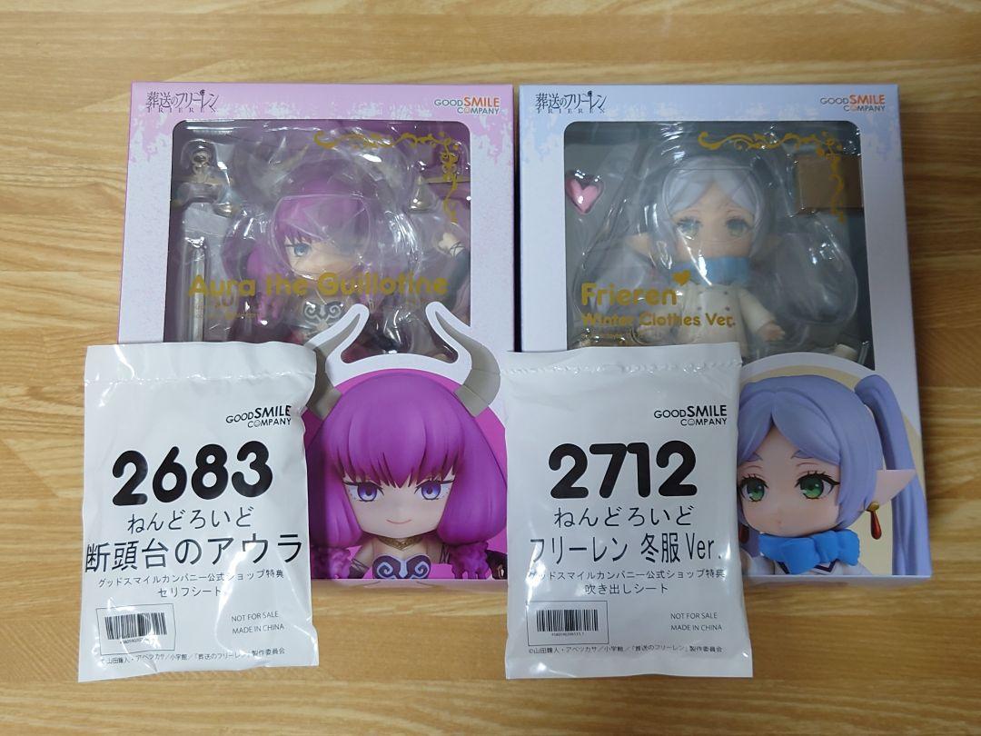 

[Б/У] Похороны Фрейрен Нендороид Фрейрен Зимняя форма Вер.. Аура Гильотины с Бонусом