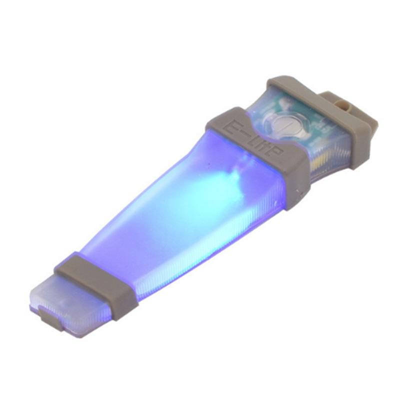 Wasserdichte taktische Helm-Stroboskoplampe für Outdoor-Radfahren und Überleben