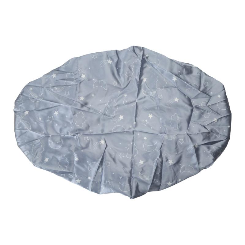 Breathable Baby Bassinet Sheets Removable Fitted Bassinet Sheet Changing Mat Cover for Newborn Infant Crib Cradles