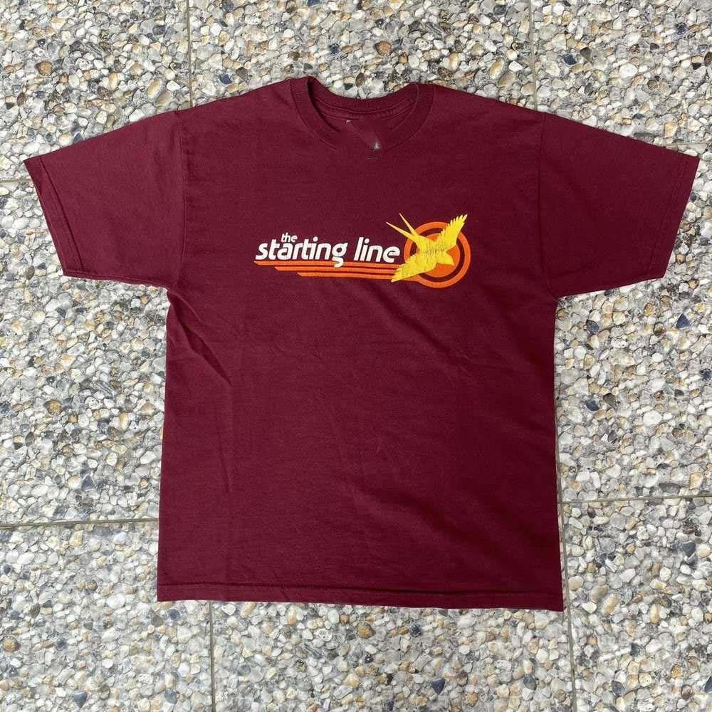 

Vintage 2000s The Starting Line Cotton Unisex Full Size Shirt D111 Unisex T-Shirt XL