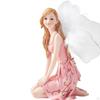 Angel Figurine Desktop Decor Resin Craft for Living Room And Bedroom