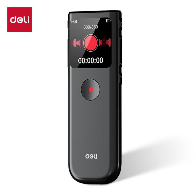 

Deli MP511 Digital Voice Recorder (CN version)
