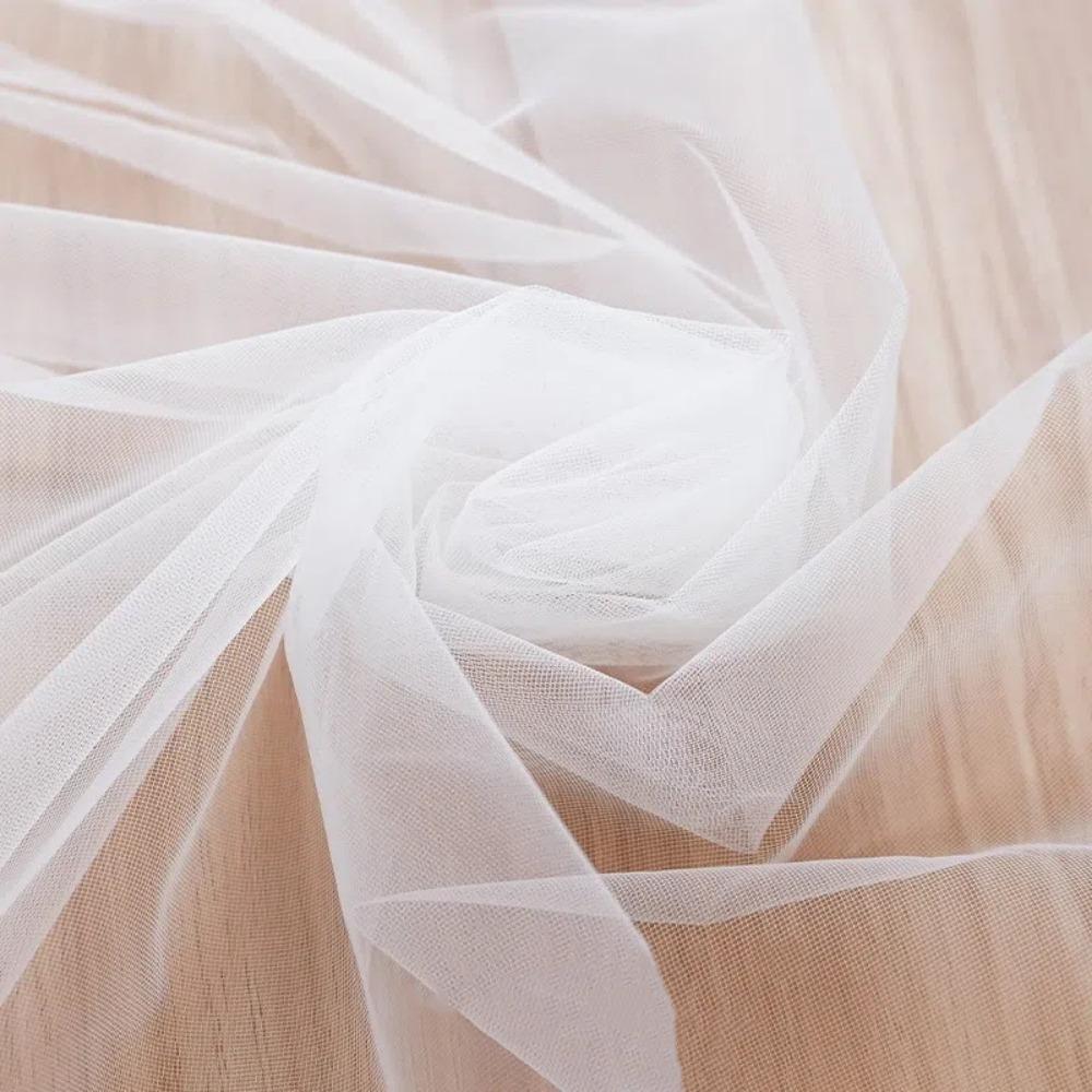 Encrypt DIY Skirt Fabrics 1yard/150cm Gauze Curtains Cloth New Lace Mesh Yarn  for Wedding Dresses