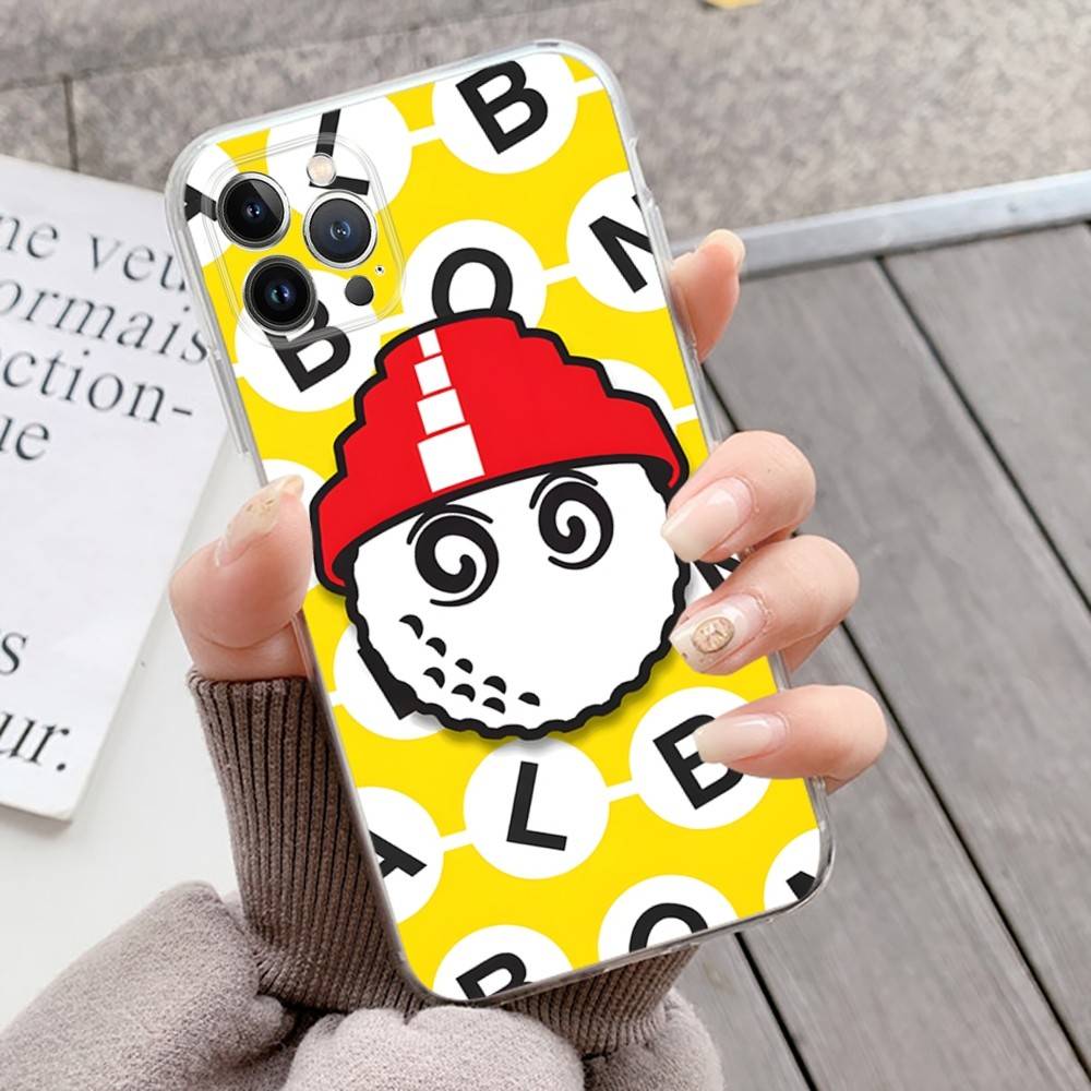 

Fashion M-Malbon G-Golf Logo Phone Case for iPhone 17 16 15 Plus 14 13 Mini 12 11 Pro Max Soft Shell Cover iPhone 11 pro