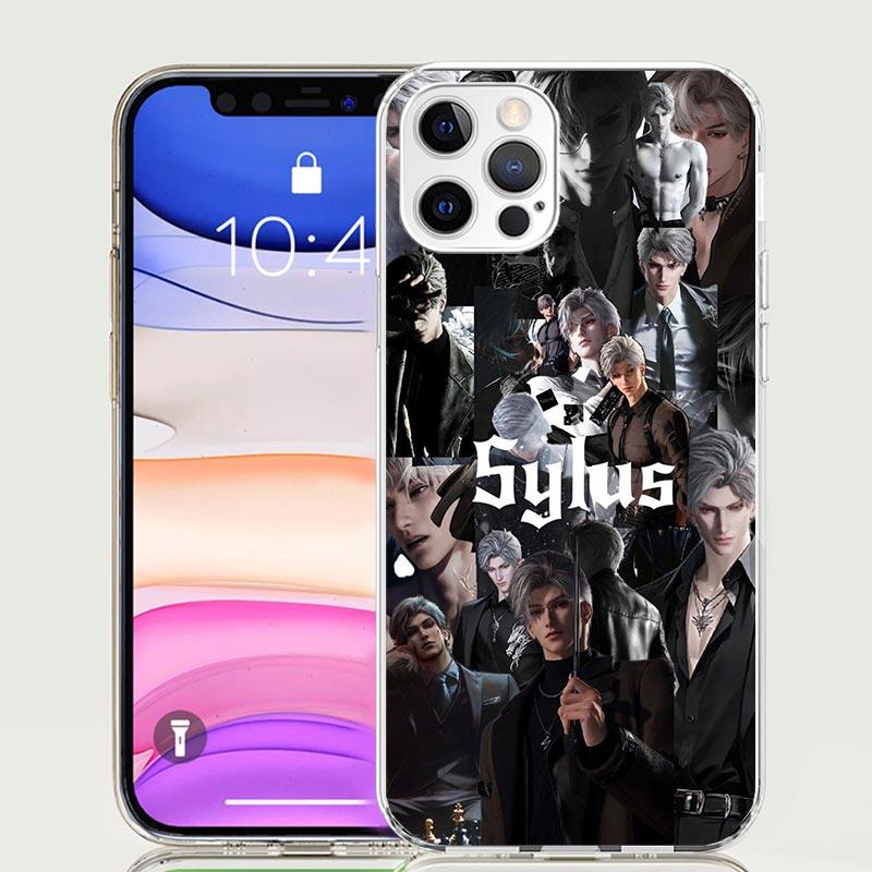 Love And Deepspace Sylus Phone Case For iPhone 18 17 Air 16 15 Plus 11 14 Pro Max 13 Mini 12 7 8 + SE Pattern Art Customized Cover