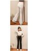 Girls' Korean Style High Waist Slimming Flare Leggings - Children's Yoga Pants for Spring & Autumn