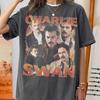 Vintage Charlie Swan Shirt, Team Charlie Twilight Tee, Twilight Saga Movie Gift, Billy Burke Fan Shirt, Comfort Colors Unisex Graphic Tee