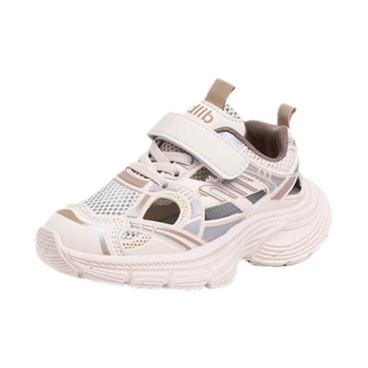 Children's net shoes 2025 summer new boys sports sandals girls hollow breathable dad shoes girls casual shoes