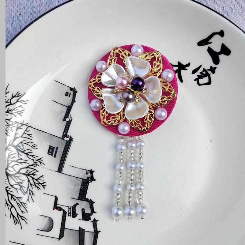 Корейская заколка для волос «Принцесса Яньцзи»: Этнический танцевальный и фотографический аксессуар