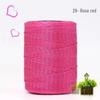 2 Liang 1mm Multi-Color Ice Silk Thread for DIY Handmade Bracelets, Bags & Shoes