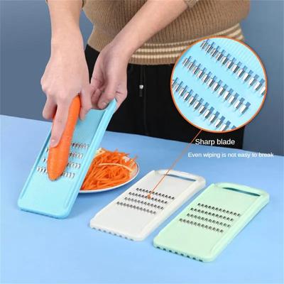 1/3Pcs Vegetable Grater Potato Grid Slicer Carrot Chopper Cutter Wave Knife Chipper Salad Kitchen Shredder Peeler Masher Tools
