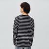 Lee Unisex Striped Long Sleeve T-Shirt
