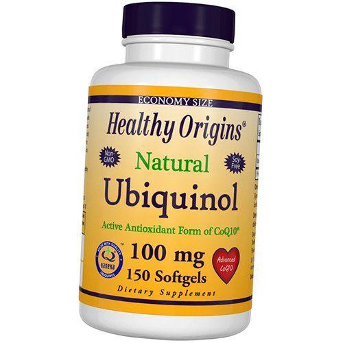

Убіхінол у капсулах, Ubiquinol 100, Healthy Origins 30гелкапс (70354014) 150softgels