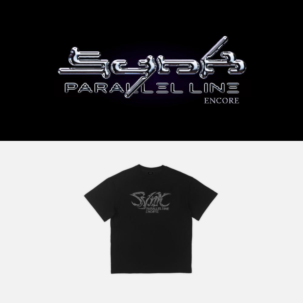 

Предварительный заказ 2024-25 aespa LIVE TOUR SYNK: Футболка PARALLEL LINE ENCORE