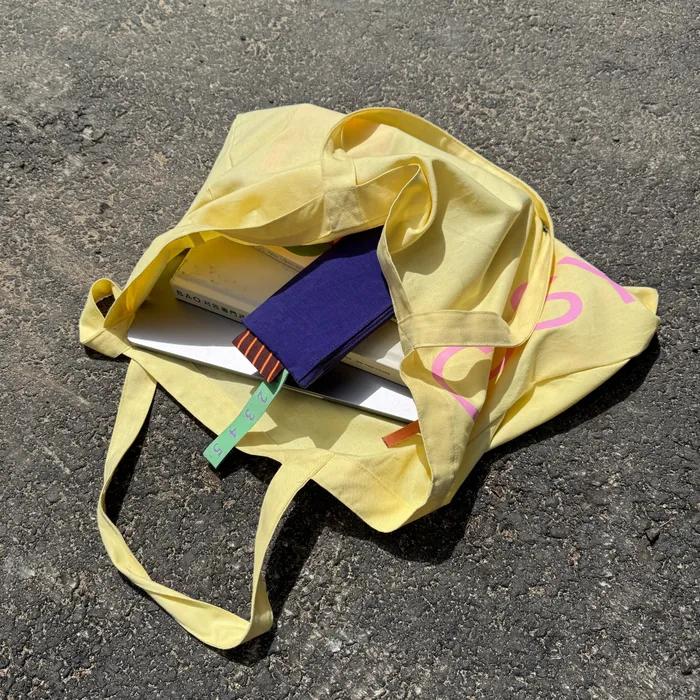Cozy Wear Bag - Yellow